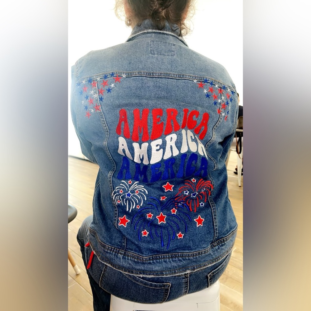 Denim Jean Jacket - image 2